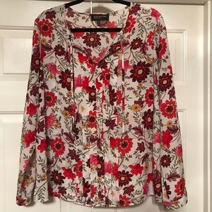 Floral blouse SZ 14
